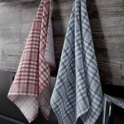 Sensei Maison Tabliers Et Torchons 3 Torchons Double Face Anthracite 50x70 Cm -Tabliers et torchons Soldes 3 torchons double face anthracite 50x70 cm 4