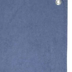 Sensei Maison Tabliers Et Torchons 3 Torchons En Coton Lavé Avec œillet Bleu Jean's 50x70 Cm -Tabliers et torchons Soldes 3 torchons en coton lave avec oeillet bleu jean s 50x70 cm 3