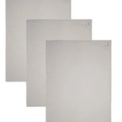 Sensei Maison Tabliers Et Torchons 3 Torchons En Coton Lavé Avec œillet Rubis 50x70 Cm -Tabliers et torchons Soldes 3 torchons en coton lave avec oeillet glacier 50x70 cm 7