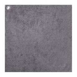 Coucke Tabliers Et Torchons Carré éponge Uni En Coton Anthracite 50x50