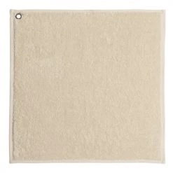 Coucke Tabliers Et Torchons Carré éponge Uni En Coton Seigle 50x50