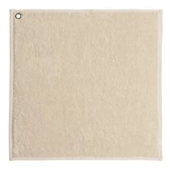 Coucke Tabliers Et Torchons Carré éponge Uni En Coton Seigle 50x50 -Tabliers et torchons Soldes carre eponge uni en coton seigle 50x50 3