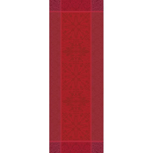 Garnier Thiebaut Chemins De Table Chemin De Table Antitache Déperlant Bordeaux 52X147 2 Garnier Thiebaut Chemins De Table Chemin De Table Antitache Déperlant Bordeaux 52X147 – Image 2