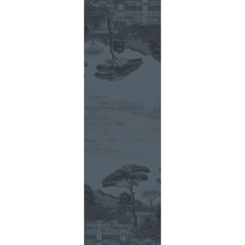 Garnier Thiebaut Chemins De Table Chemin De Table Antitache Déperlant Noir 54X180 2 Garnier Thiebaut Chemins De Table Chemin De Table Antitache Déperlant Noir 54X180 – Image 2