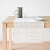 Maisons Du Monde Chemins De Table Chemin De Table Beige Et Taupe, 48x150