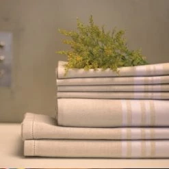 Maison Jean-Vier Chemins De Table Chemin De Table Blanc 50x155