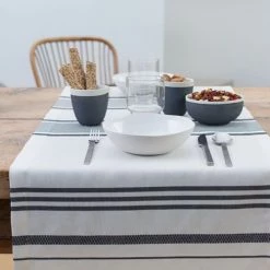 Maison Jean-Vier Chemins De Table Chemin De Table Blanc 50x155