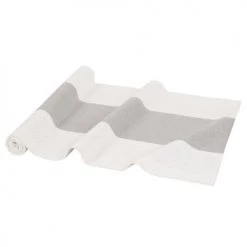 Maisons Du Monde Chemins De Table Chemin De Table Blanc Et Gris L150 -Tabliers et torchons Soldes chemin de table blanc et gris l150 1000 8 6 175363 3
