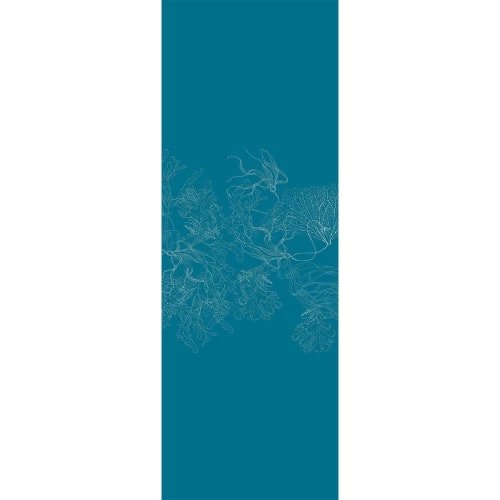 Garnier Thiebaut Chemins De Table Chemin De Table Bleu 50X155 2 Garnier Thiebaut Chemins De Table Chemin De Table Bleu 50X155 – Image 2