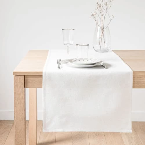 Maisons Du Monde Chemin De Table Noël Chemin De Table écru Motifs Dorés 48x150 1 Maisons Du Monde Chemin De Table Noël Chemin De Table écru Motifs Dorés 48x150