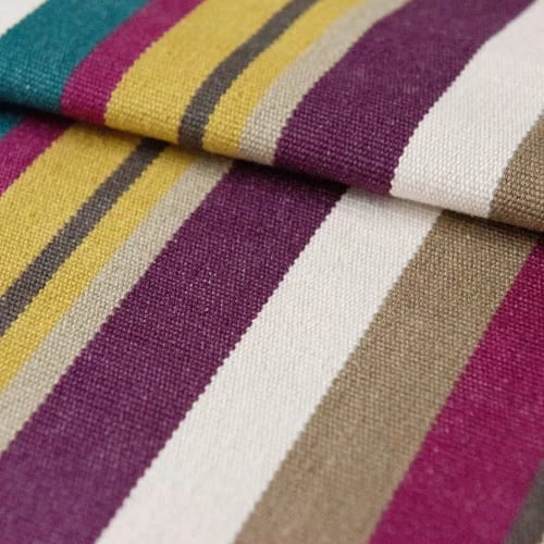 Maisons Du Monde Chemins De Table Chemin De Table En Coton épais Tissé Kaki, Aubergine Et écru 45x150 2 Maisons Du Monde Chemins De Table Chemin De Table En Coton épais Tissé Kaki, Aubergine Et écru 45x150 – Image 2