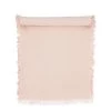 Mica Decorations Chemins De Table Chemin De Table En Coton Rose L180