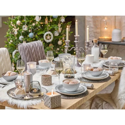 Maisons Du Monde Chemin De Table Noël Chemin De Table Imitation Fourrure Blanche 5 Maisons Du Monde Chemin De Table Noël Chemin De Table Imitation Fourrure Blanche – Image 5