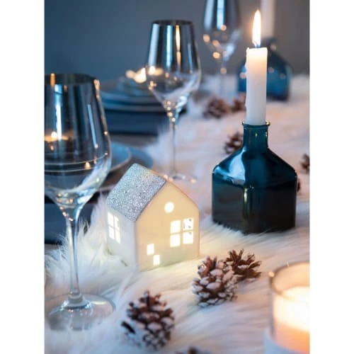 Maisons Du Monde Chemin De Table Noël Chemin De Table Imitation Fourrure Blanche 6 Maisons Du Monde Chemin De Table Noël Chemin De Table Imitation Fourrure Blanche – Image 6