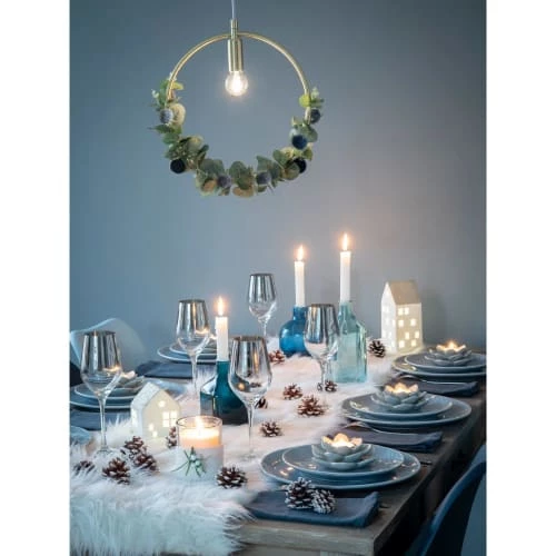 Maisons Du Monde Chemin De Table Noël Chemin De Table Imitation Fourrure Blanche 3 Maisons Du Monde Chemin De Table Noël Chemin De Table Imitation Fourrure Blanche – Image 3