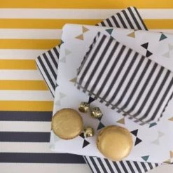 Maison Jean-Vier Chemins De Table Chemin De Table Jaune 50x155 -Tabliers et torchons Soldes chemin de table jaune 50x155 4