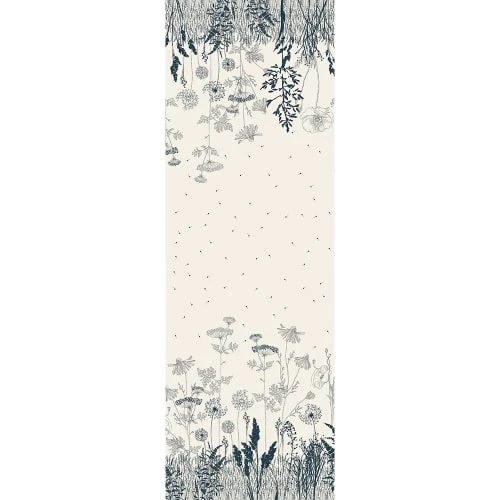 Garnier Thiebaut Chemins De Table Chemin De Table Pur Lin Noir Et Blanc 50X155 2 Garnier Thiebaut Chemins De Table Chemin De Table Pur Lin Noir Et Blanc 50X155 – Image 2