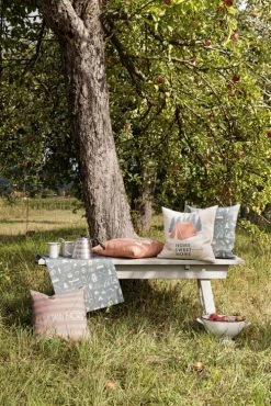 Magma Chemins De Table Allover Exterieur - Lot De 2 - 145x40