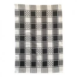 Le Comptoir De La Plage Tabliers Et Torchons Deux Duos Torchons Alexandrie Noirs 50 X 70 -Tabliers et torchons Soldes deux duos torchons alexandrie noirs 50 x 70 3