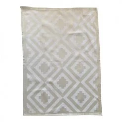 Le Comptoir De La Plage Tabliers Et Torchons Deux Duos Torchons Assortis Bicolores Beige Déco 50 X 70 -Tabliers et torchons Soldes deux duos torchons assortis bicolores beige deco 50 x 70 2