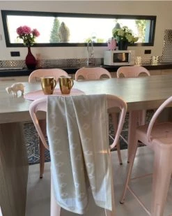 Le Comptoir De La Plage Tabliers Et Torchons Deux Duos Torchons Assortis Bicolores Beige Déco 50 X 70 -Tabliers et torchons Soldes deux duos torchons assortis bicolores beige deco 50 x 70 4