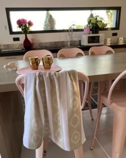 Le Comptoir De La Plage Tabliers Et Torchons Deux Duos Torchons Assortis Bicolores Beige Sun 50 X 70 -Tabliers et torchons Soldes deux duos torchons assortis bicolores beige sun 50 x 70 5