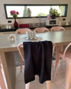 Le Comptoir De La Plage Tabliers Et Torchons Deux Duos Torchons Assortis Carreaux Noirs 50 X 70 -Tabliers et torchons Soldes deux duos torchons assortis carreaux noirs 50 x 70 5