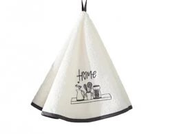 Becquet Tabliers Et Torchons Essuie Mains 70x70 Blanc En Coton