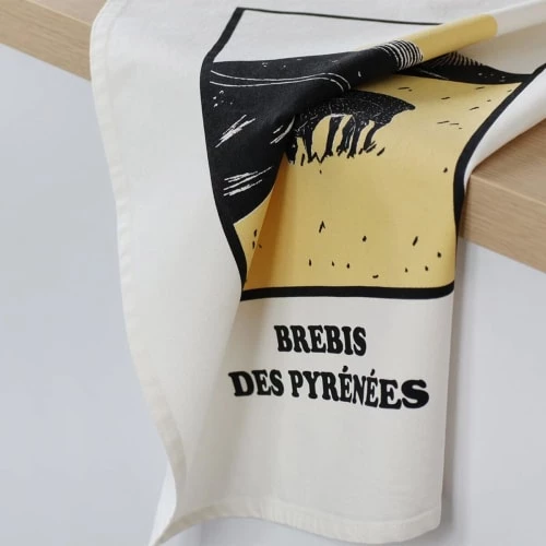 Maison Jean-Vier Tabliers Et Torchons Essuie-mains Blanc 45x60 Cm 6 Maison Jean-Vier Tabliers Et Torchons Essuie-mains Blanc 45x60 Cm – Image 6