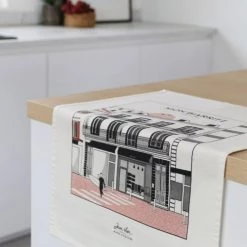 Maison Jean-Vier Tabliers Et Torchons Essuie-mains Blanc 45x60 Cm -Tabliers et torchons Soldes essuie mains blanc 45x60 cm 2