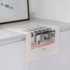 Maison Jean-Vier Tabliers Et Torchons Essuie-mains Blanc 45x60 Cm -Tabliers et torchons Soldes essuie mains blanc 45x60 cm 4