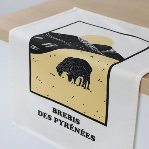 Maison Jean-Vier Tabliers Et Torchons Essuie-mains Blanc 45x60 Cm 2 Maison Jean-Vier Tabliers Et Torchons Essuie-mains Blanc 45x60 Cm – Image 2