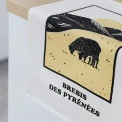 Maison Jean-Vier Tabliers Et Torchons Essuie-mains Blanc 45x60 Cm 8 Maison Jean-Vier Tabliers Et Torchons Essuie-mains Blanc 45x60 Cm -Tabliers et torchons Soldes essuie mains blanc 45x60 cm 8