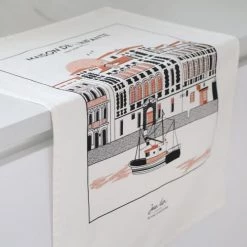 Maison Jean-Vier Tabliers Et Torchons Essuie-mains Coton Blanc 45x60 Cm -Tabliers et torchons Soldes essuie mains coton blanc 45x60 cm 11