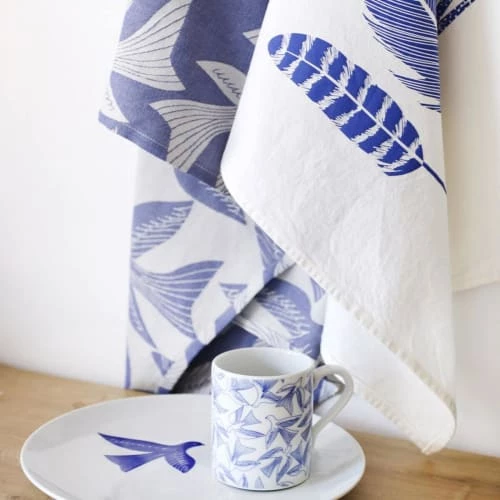 Maison Jean-Vier Tabliers Et Torchons Essuie-mains Coton Blanc 45x60 Cm 5 Maison Jean-Vier Tabliers Et Torchons Essuie-mains Coton Blanc 45x60 Cm – Image 5