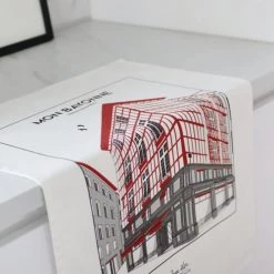 Maison Jean-Vier Tabliers Et Torchons Essuie-mains Coton Blanc 45x60 Cm -Tabliers et torchons Soldes essuie mains coton blanc 45x60 cm 22