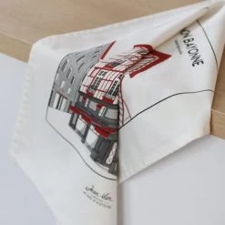 Maison Jean-Vier Tabliers Et Torchons Essuie-mains Coton Blanc 45x60 Cm -Tabliers et torchons Soldes essuie mains coton blanc 45x60 cm 23