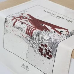 Maison Jean-Vier Tabliers Et Torchons Essuie-mains Coton Blanc 45x60 Cm -Tabliers et torchons Soldes essuie mains coton blanc 45x60 cm 27