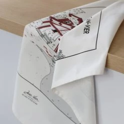 Maison Jean-Vier Tabliers Et Torchons Essuie-mains Coton Blanc 45x60 Cm -Tabliers et torchons Soldes essuie mains coton blanc 45x60 cm 28