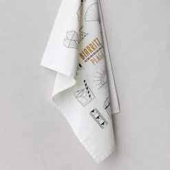 Maison Jean-Vier Tabliers Et Torchons Essuie-mains Coton Blanc 45x60 Cm -Tabliers et torchons Soldes essuie mains coton blanc 45x60 cm 7