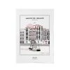 Maison Jean-Vier Tabliers Et Torchons Essuie-mains Coton Blanc 45x60 Cm
