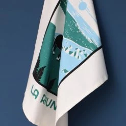 Maison Jean-Vier Tabliers Et Torchons Essuie-mains Coton Bleu 45x60 Cm -Tabliers et torchons Soldes essuie mains coton bleu 45x60 cm 4