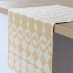 Maison Jean-Vier Tabliers Et Torchons Essuie-mains Coton Jaune -Tabliers et torchons Soldes essuie mains coton jaune 2