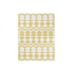 Maison Jean-Vier Tabliers Et Torchons Essuie-mains Coton Jaune