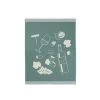 Maison Jean-Vier Tabliers Et Torchons Essuie-mains Coton Vert 45x60 Cm