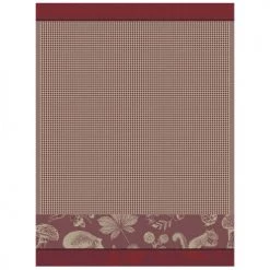 Le Jacquard Français Tabliers Et Torchons Essuie-mains En Coton Airelles 60 X 80