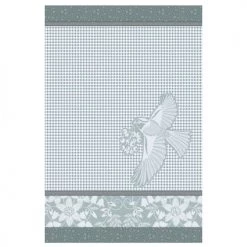 Le Jacquard Français Tabliers Et Torchons Essuie-mains En Coton Arctique 54 X 38