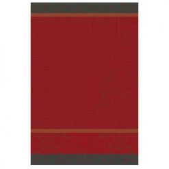 Le Jacquard Français Tabliers Et Torchons Essuie-mains En Coton Baie Sauvage 54 X 38