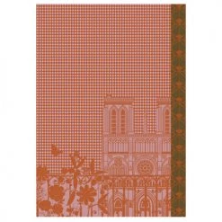 Le Jacquard Français Tabliers Et Torchons Essuie-mains En Coton Capucine 54 X 38