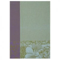 Le Jacquard Français Tabliers Et Torchons Essuie-mains En Coton Chlorophylle 54 X 38